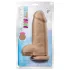 Blush Chub - realistisk dildo med sugkopp - 18 cm - hudfärgad