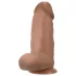 Blush Chub - realistisk dildo med sugkopp - 18 cm - hudfärgad