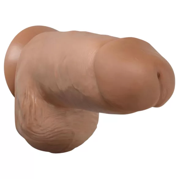 Blush Chub - realistisk dildo med sugkopp - 18 cm - hudfärgad
