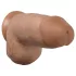 Blush Chub - realistisk dildo med sugkopp - 18 cm - hudfärgad