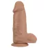 Blush Chub - realistisk dildo med sugkopp - 18 cm - hudfärgad