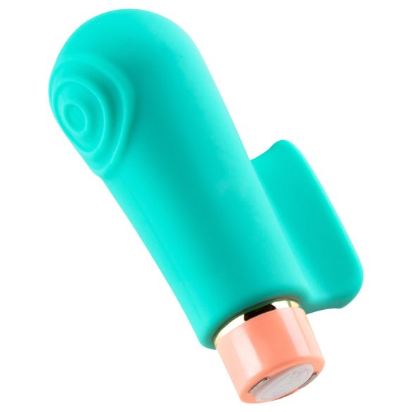 Blush Aria - stimulerande fingervibrator (grön)