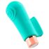 Blush Aria - stimulerande fingervibrator (grön)