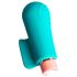 Blush Aria - stimulerande fingervibrator (grön)
