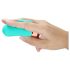 Blush Aria - stimulerande fingervibrator (grön)