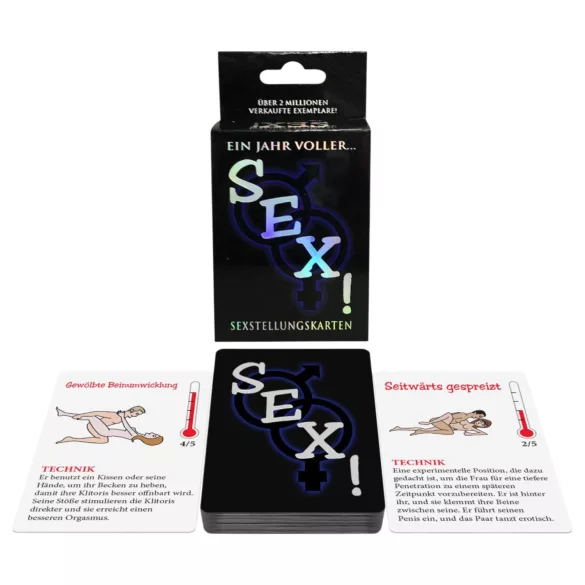 Kheper Games - sexleksakskortspel (tyska)