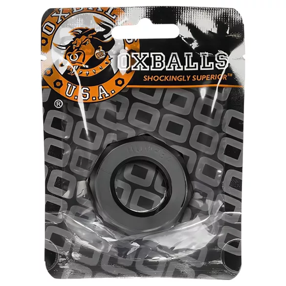 OXBALLS - penissring extra stark - svart