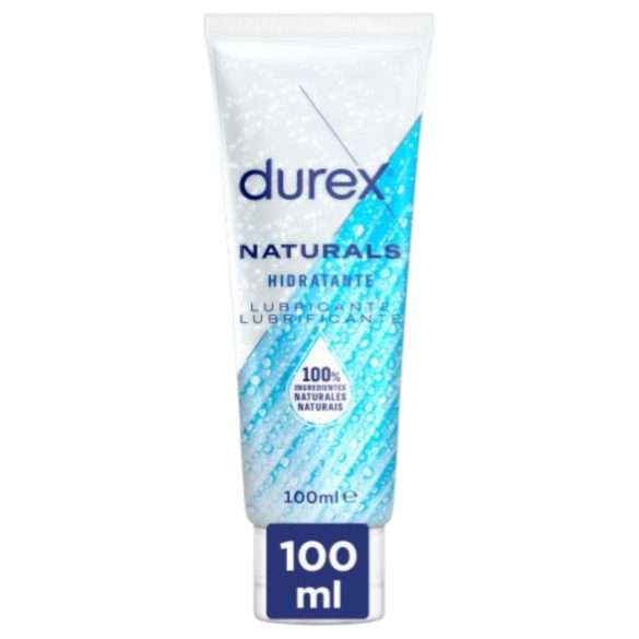 Durex Natural - återfuktande vattenbaserat glidmedel (100 ml)