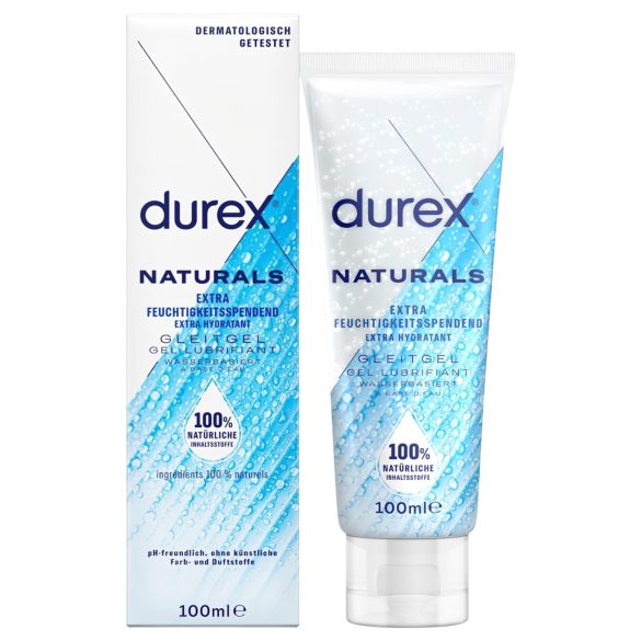 Durex Natural - återfuktande vattenbaserat glidmedel (100 ml)