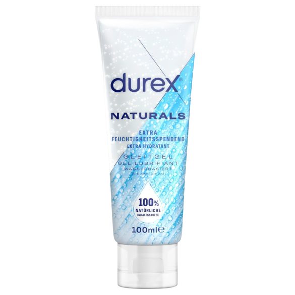 Durex Natural - återfuktande vattenbaserat glidmedel (100 ml)