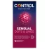 Control - kondom räfflad nopprad - 12 st
