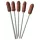 Diverty - penna med penisöverdrag - brun - 5-pack
