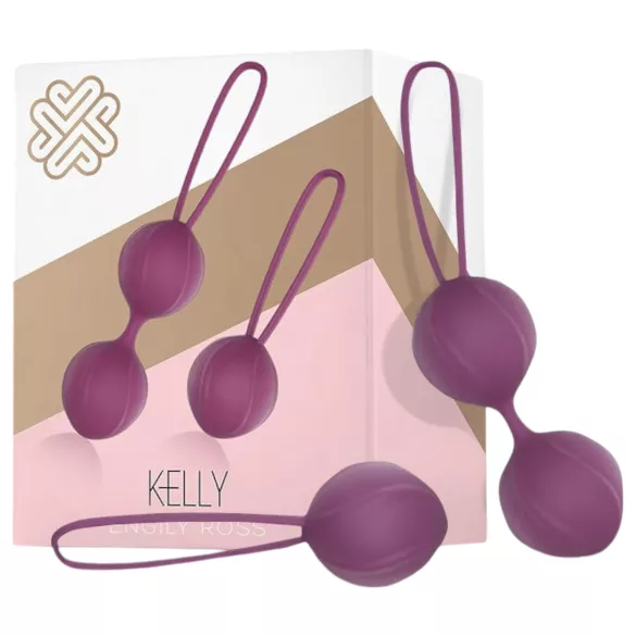 Engily Ross Kelly - geishakulor set 2 delar - lila