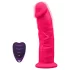 Silexd - vibrator med sugpropp - fjärrkontroll - silikon - rosa