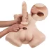 Silexd Apollo - realistisk manlig torso - naturfärg