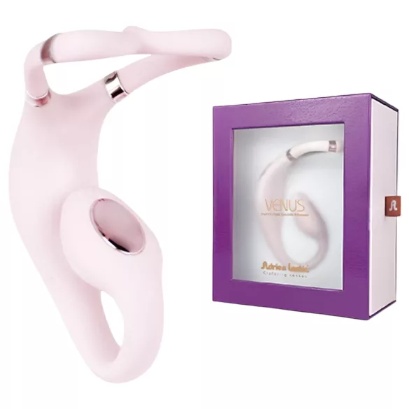 Adrien Lastic Venus - G-punkt och klitorisstimulator - vibrator - rosa