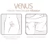 Adrien Lastic Venus - G-punkt och klitorisstimulator - vibrator - rosa