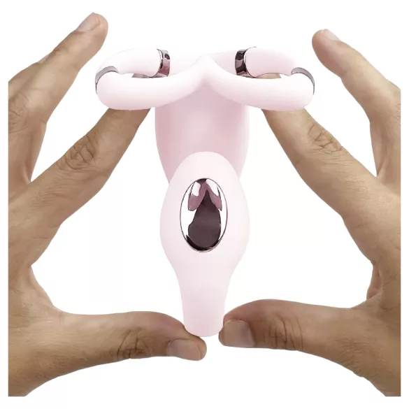 Adrien Lastic Venus - G-punkt och klitorisstimulator - vibrator - rosa