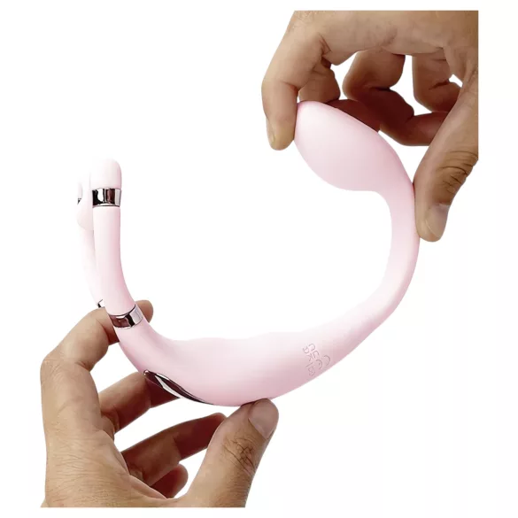 Adrien Lastic Venus - G-punkt och klitorisstimulator - vibrator - rosa
