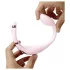 Adrien Lastic Venus - G-punkt och klitorisstimulator - vibrator - rosa