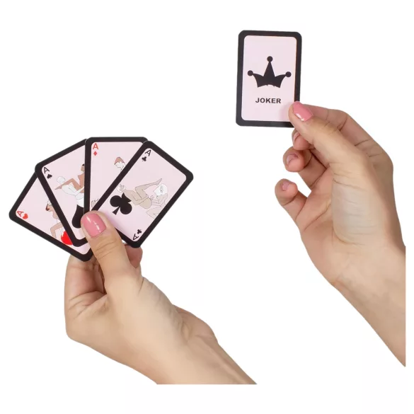 Secret Play Pocket Kamasutra - sexpositionskortlek (54 kort)