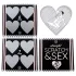 Secret Play Scratch & Sex Straight - skraplott‑sexställningsspel för par (på 5 språk)