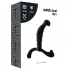 Addicted Toys - prostatakörtel- och mellangårdsmassör (svart) - 11,3 cm