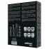 Addicted Toys - penisring set silikon 7-pack svart