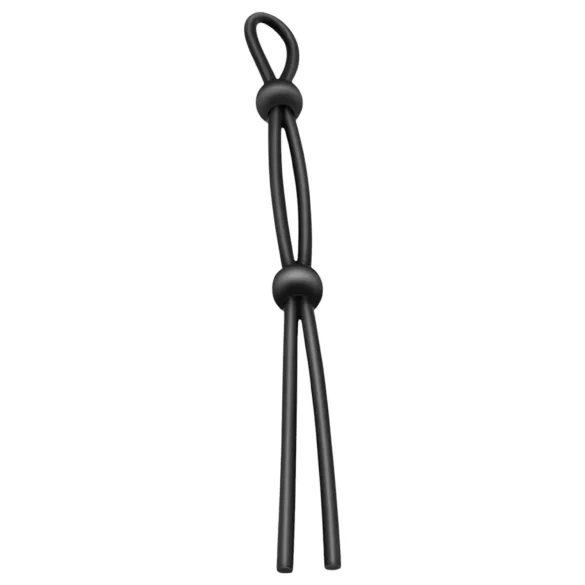 Addicted Toys - penisring set silikon 7-pack svart