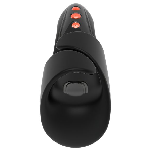 JamyJob - pulserande penishuvudvibrator - svart