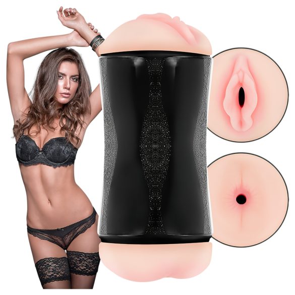 JamyJob - masturbator vagina och anus - naturfärg