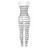 Subblime 951696 - Nät Catsuit - (Svart) - S-L