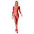 Subblime 952419 - strassprydd overall - röd - XS-M