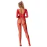Subblime 952419 - strassprydd overall - röd - XS-M