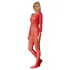 Subblime 952419 - strassprydd overall - röd - XS-M