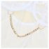 Subblime 954291 - kedje, transparent bodysuit set - vit (L-XL)