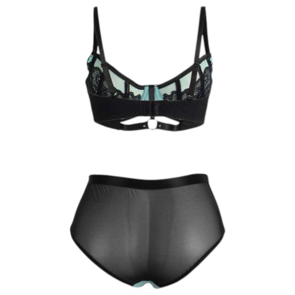 Subblime - spetsunderklädesset - 955564 (svart)