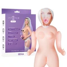 Intense Dolls Irina - uppblåsbar docka - realistisk latex