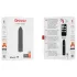 Oninder - App-styrd vibrator (svart)