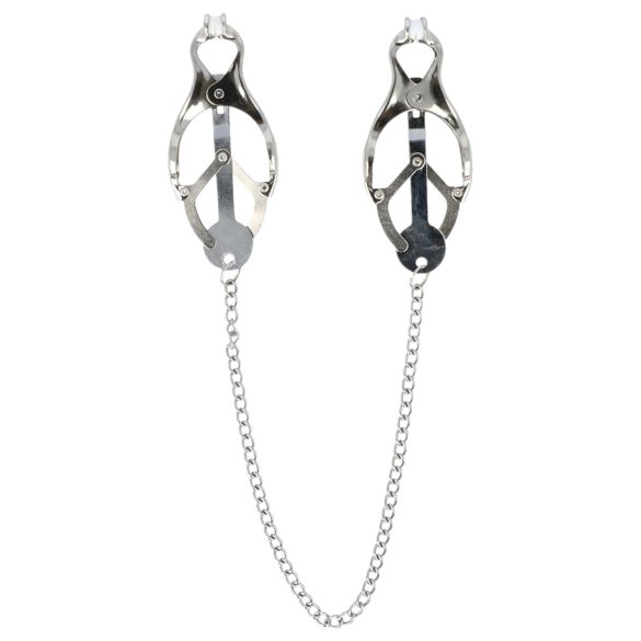 Virgite - bröstvårtsklämma - metall - silver