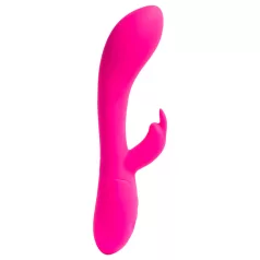 Platanomelón Lucas - uppladdningsbar rabbitvibrator - rosa