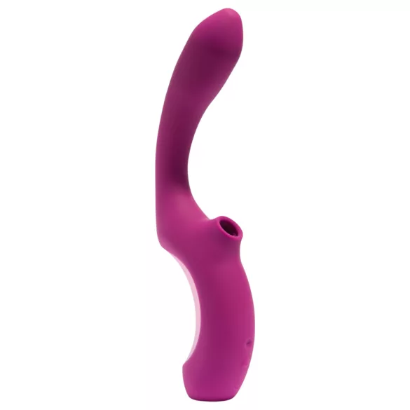 Platanomelón Momba - lufttrycksvibrator för klitoris och G-punkt - röd