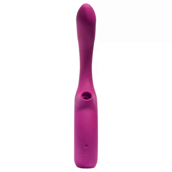 Platanomelón Momba - lufttrycksvibrator för klitoris och G-punkt - röd