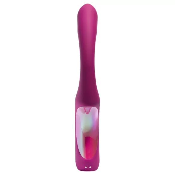 Platanomelón Momba - lufttrycksvibrator för klitoris och G-punkt - röd