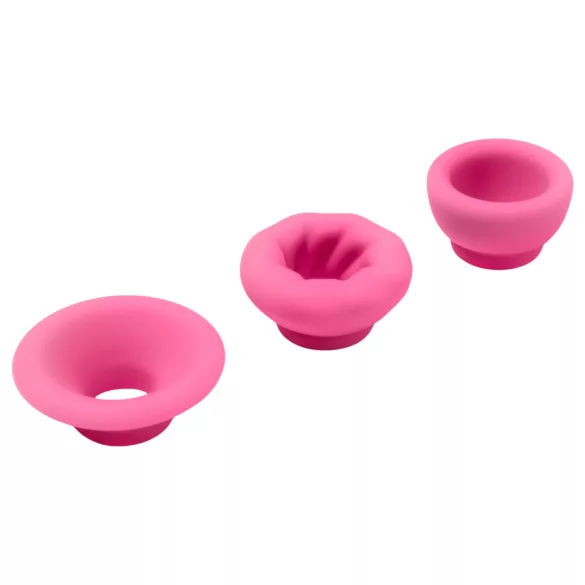 Platanomelón Momba - lufttrycksvibrator för klitoris och G-punkt - röd