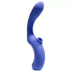   Platanomelón Momba - luftvibrator för klitoris och G-punkt - blå