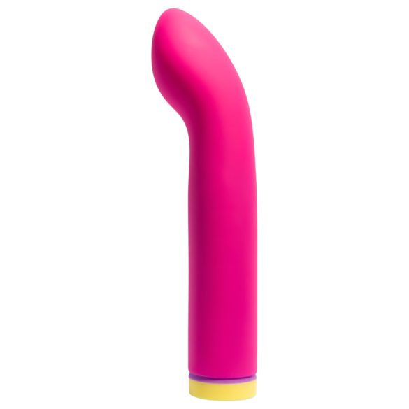 Platanomelón Bali - stavvibrator med 4 tillbehör (lila)