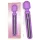 Engily Ross Aura - vibrator med uppladdningsbar massagefunktion - lila
