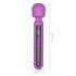 Engily Ross Aura - vibrator med uppladdningsbar massagefunktion - lila