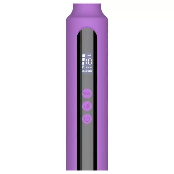 Engily Ross Aura - vibrator med uppladdningsbar massagefunktion - lila